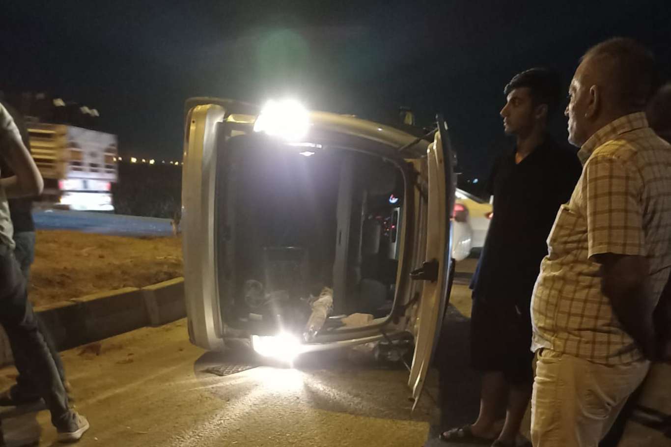 Mardin'de trafik kazası: 3 yaralı